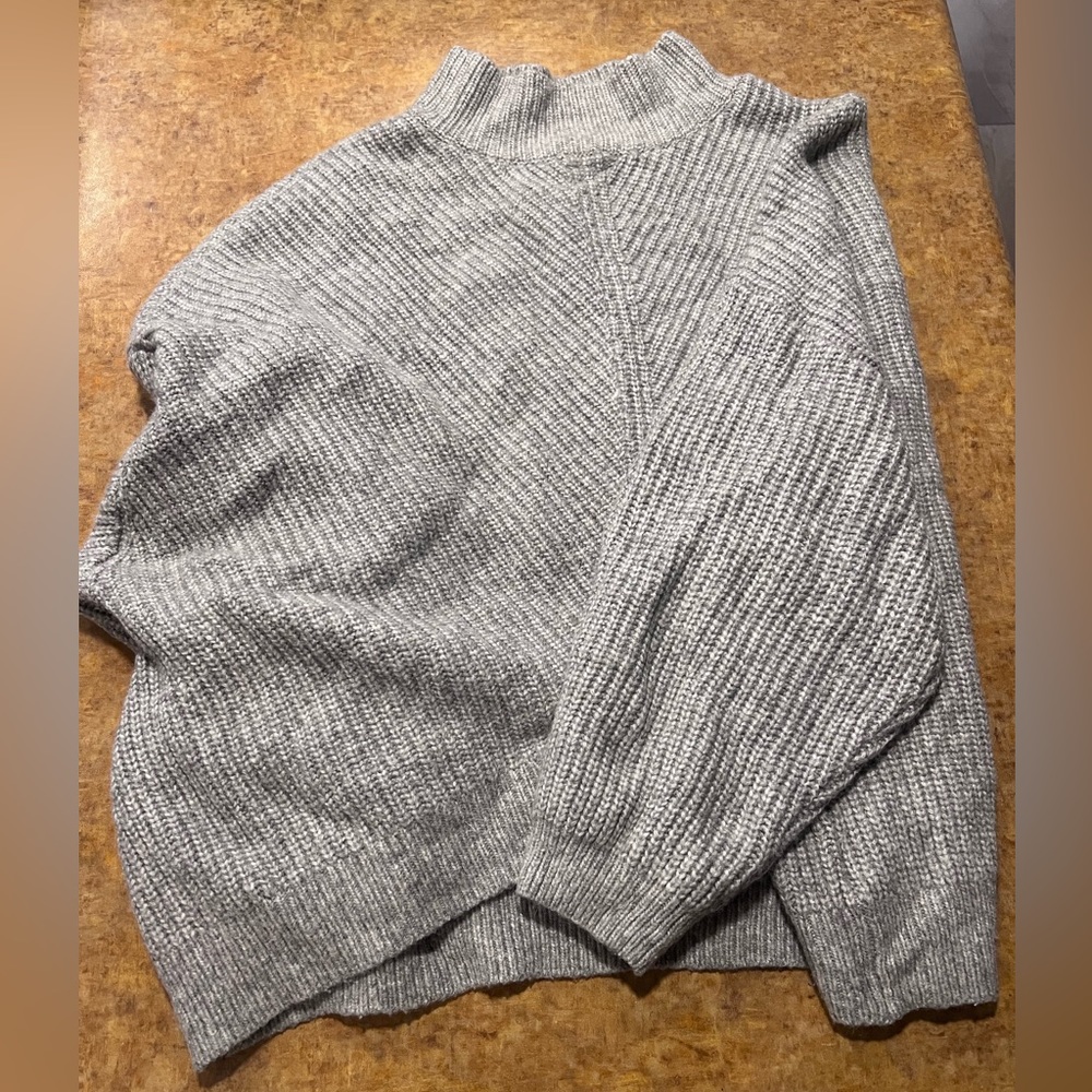 Express mock neck sweater